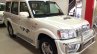 Mahindra Scorpio special edition front three quarters left