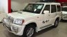 Mahindra Scorpio special edition front three quarters live