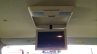 Mahindra Scorpio special edition integrated roof-mounted DVD player