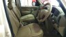 Mahindra Scorpio special edition leather front seats