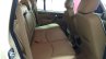 Mahindra Scorpio special edition rear seat