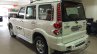 Mahindra Scorpio special edition rear three quarters