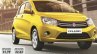 Maruti Celerio Green CNG press shot