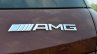 Mercedes-Benz ML 63 AMG Review AMG badge