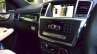 Mercedes-Benz ML 63 AMG Review center console image