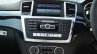 Mercedes-Benz ML 63 AMG Review center console