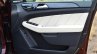 Mercedes-Benz ML 63 AMG Review door trim