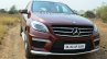 Mercedes-Benz ML 63 AMG Review front end