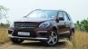 Mercedes-Benz ML 63 AMG Review front quarter