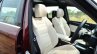 Mercedes-Benz ML 63 AMG Review front seat