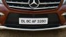 Mercedes-Benz ML 63 AMG Review front spoiler