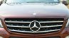 Mercedes-Benz ML 63 AMG Review grille