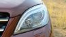 Mercedes-Benz ML 63 AMG Review headlight