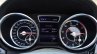 Mercedes-Benz ML 63 AMG Review instrument cluster