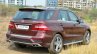 Mercedes-Benz ML 63 AMG Review rear quarter angle