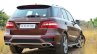 Mercedes-Benz ML 63 AMG Review rear quarter