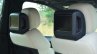 Mercedes-Benz ML 63 AMG Review rear screen