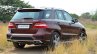 Mercedes-Benz ML 63 AMG Review rear three quarter