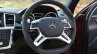 Mercedes-Benz ML 63 AMG Review steering