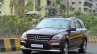 Mercedes-Benz ML 63 AMG Review tracking shot