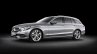 Mercedes C-Class Estate side press image