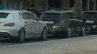 Mercedes CLA Shooting Brake IAB spied rear three quarter