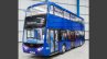 Optare Metrodecker front three quarter press shot