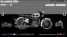 Royal Enfield Classic 350 Ash colour screen capture