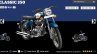 Royal Enfield Classic 350 Lagoon colour screen capture