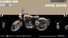 Royal Enfield Classic 500 Classic Tan colour screen capture