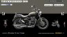 Royal Enfield Thunderbird 500 Lightning colour screen capture