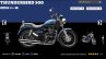 Royal Enfield Thunderbird 500 Marine colour screen capture