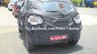 Spied Mahindra S101 in Chennai rear