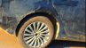 Spied Maruti Ciaz Delhi wheel