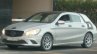 Spied Mercedes CLA Shooting Brake front