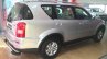 Ssangyong Rexton RX6 rear three quarters