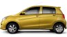 Suzuki Celerio Thailand press shot side