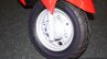 Suzuki Let's - front wheel