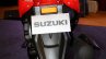 Suzuki Let's - rear