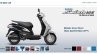 Suzuki Swish 125 Metallic Sonic Silver screen capture