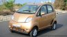 Tata Nano Twist Review front quarter