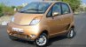 Tata Nano Twist Review front quarters