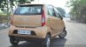 Tata Nano Twist Review rear profile