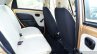 Tata Nano Twist Review rear seat