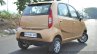 Tata Nano Twist Review rear shot