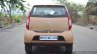 Tata Nano Twist Review rear