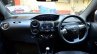 Toyota Etios Cross Review dashboard