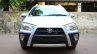 Toyota Etios Cross Review front angle