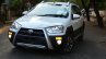 Toyota Etios Cross Review front quarter