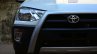 Toyota Etios Cross Review grille